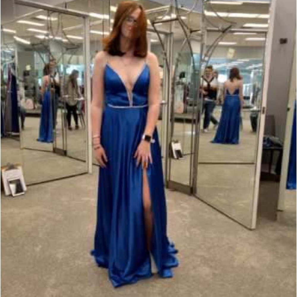 Blue prom/homecoming dress!